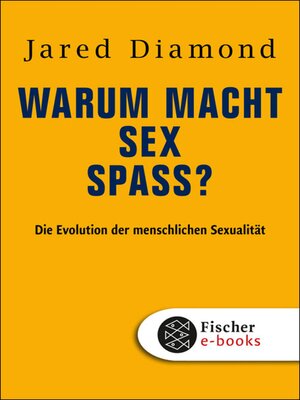 cover image of Warum macht Sex Spaß?